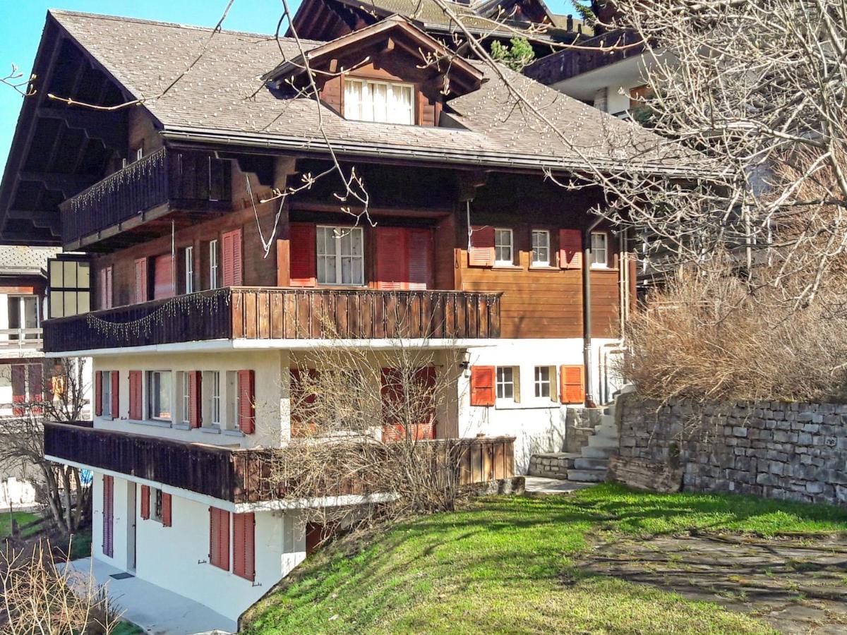 Apartment Plein Soleil By Interhome Wengen Exteriör bild