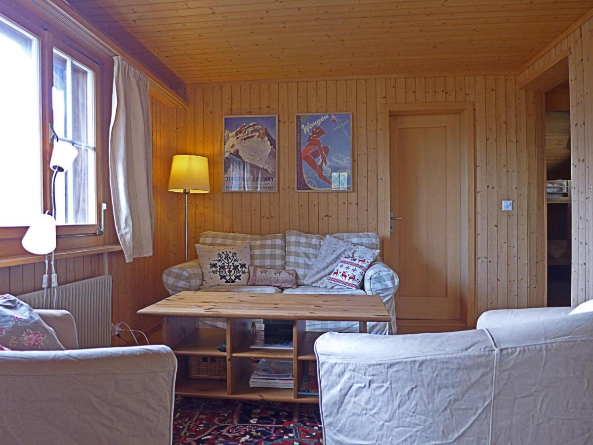 Apartment Plein Soleil By Interhome Wengen Exteriör bild