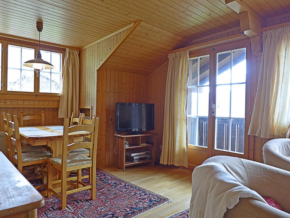 Apartment Plein Soleil By Interhome Wengen Exteriör bild