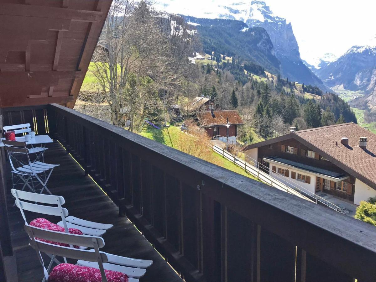 Apartment Plein Soleil By Interhome Wengen Exteriör bild