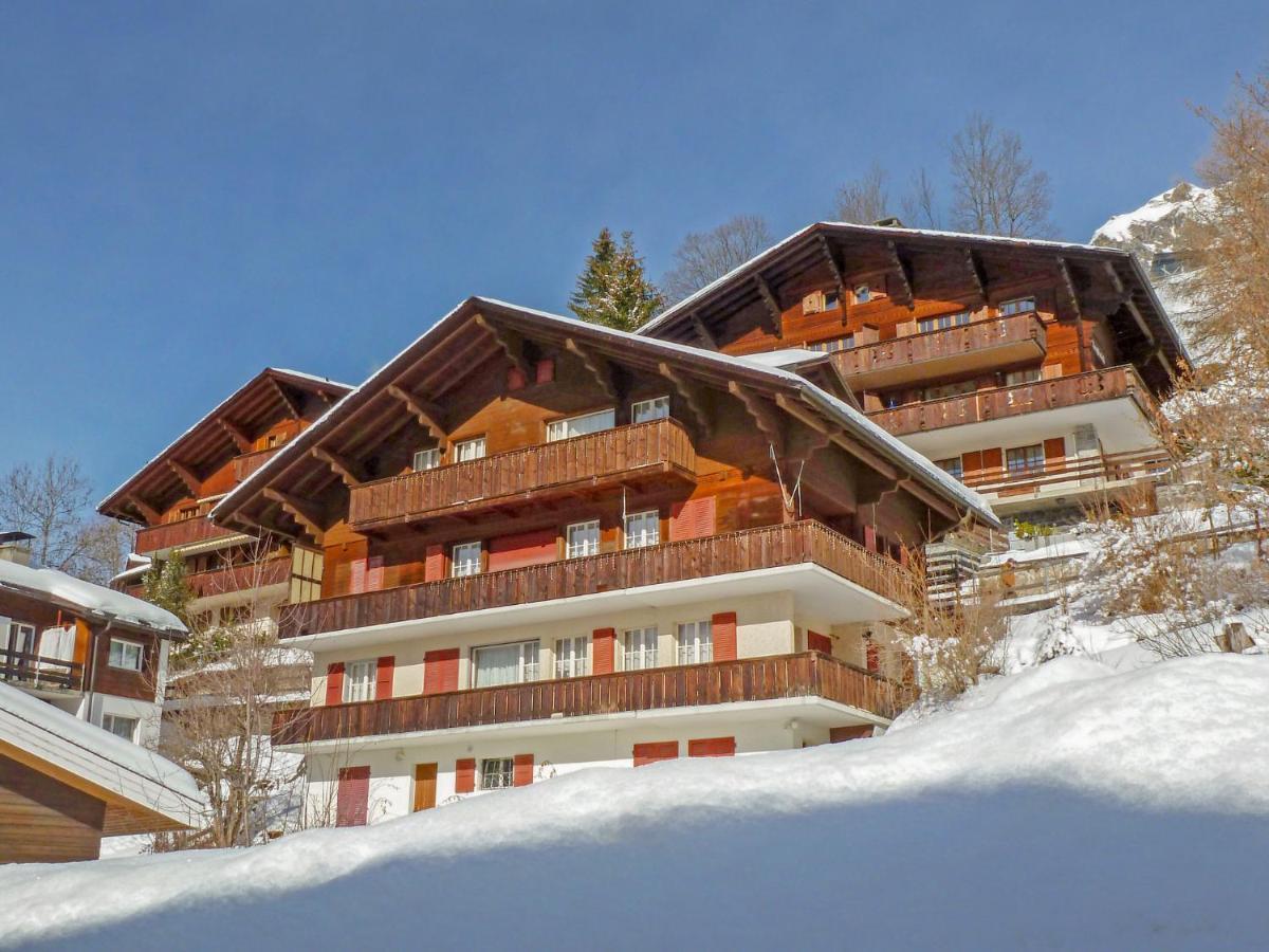 Apartment Plein Soleil By Interhome Wengen Exteriör bild