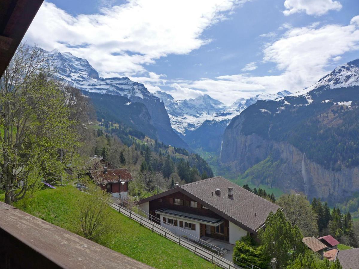 Apartment Plein Soleil By Interhome Wengen Exteriör bild