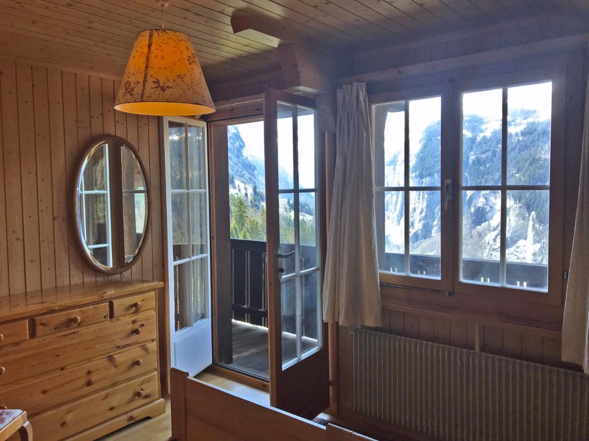 Apartment Plein Soleil By Interhome Wengen Exteriör bild