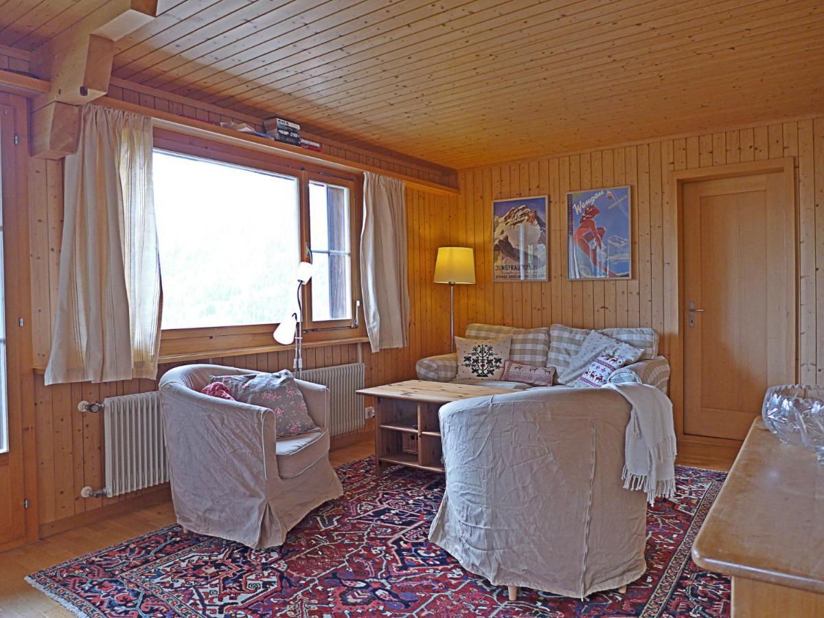 Apartment Plein Soleil By Interhome Wengen Exteriör bild