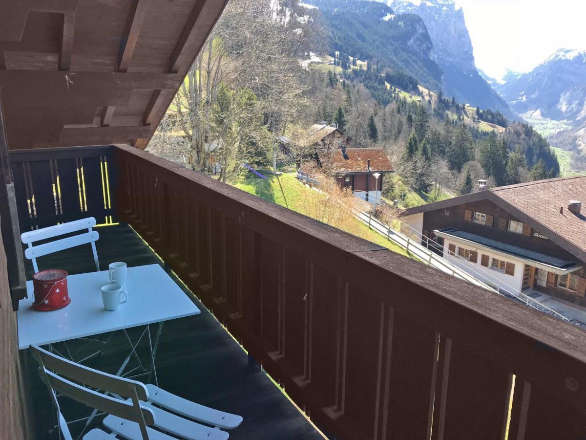 Apartment Plein Soleil By Interhome Wengen Exteriör bild