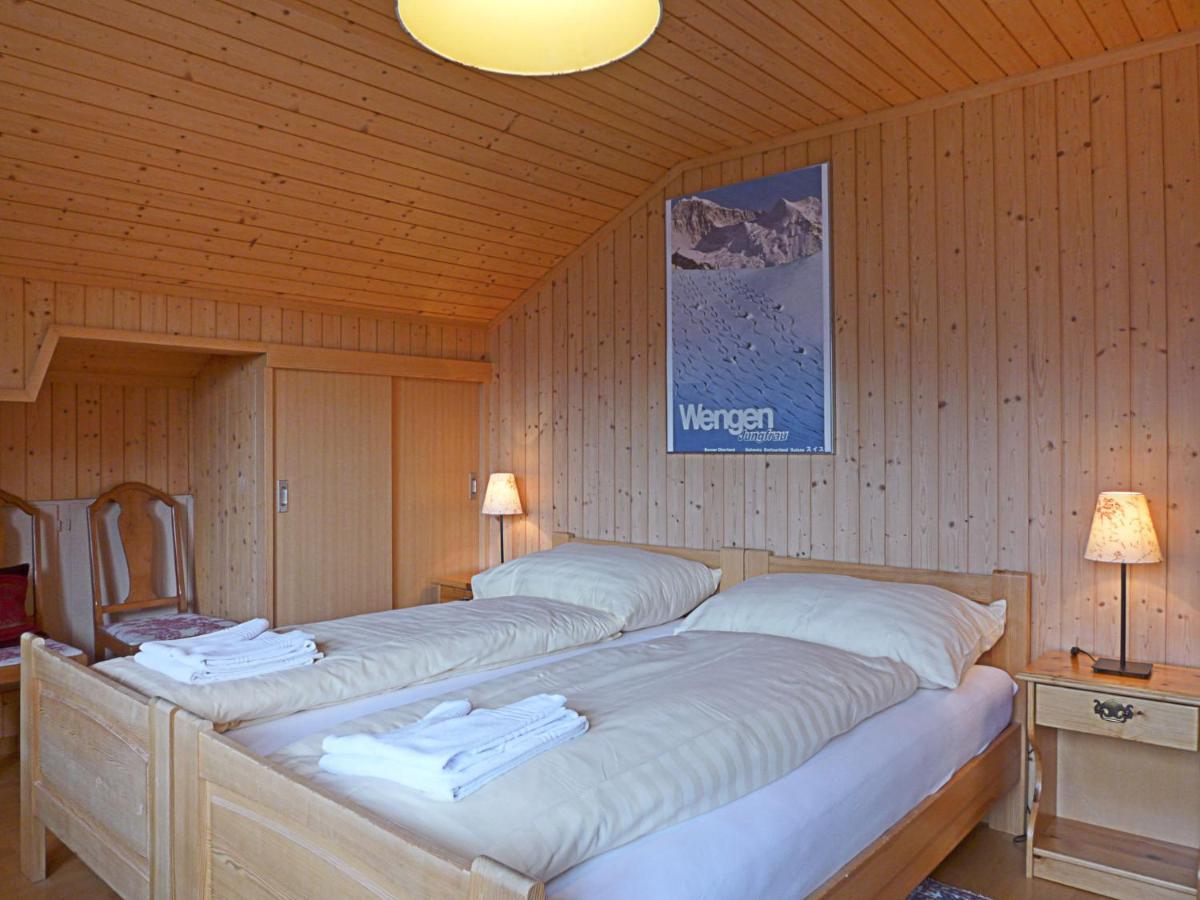 Apartment Plein Soleil By Interhome Wengen Exteriör bild