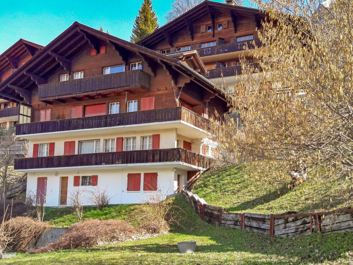 Apartment Plein Soleil By Interhome Wengen Exteriör bild