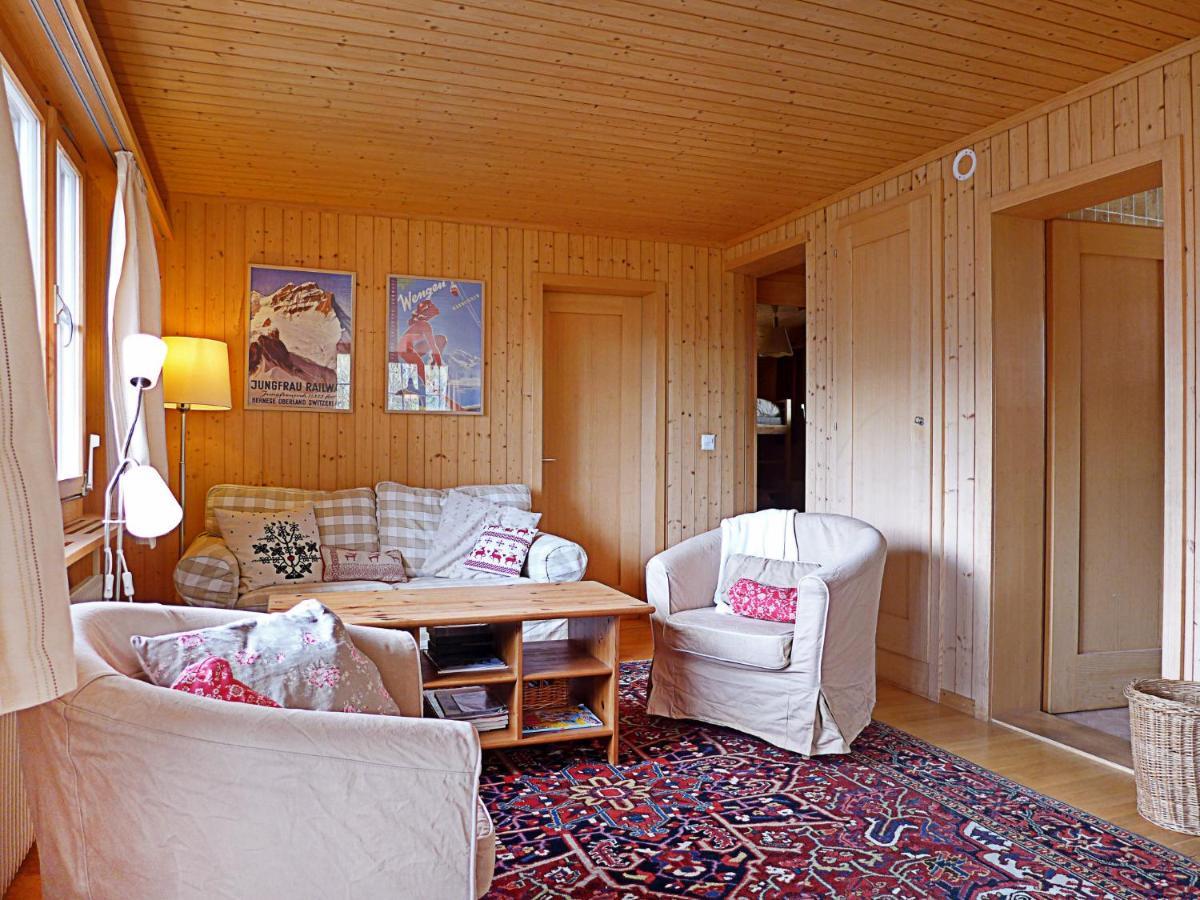 Apartment Plein Soleil By Interhome Wengen Exteriör bild