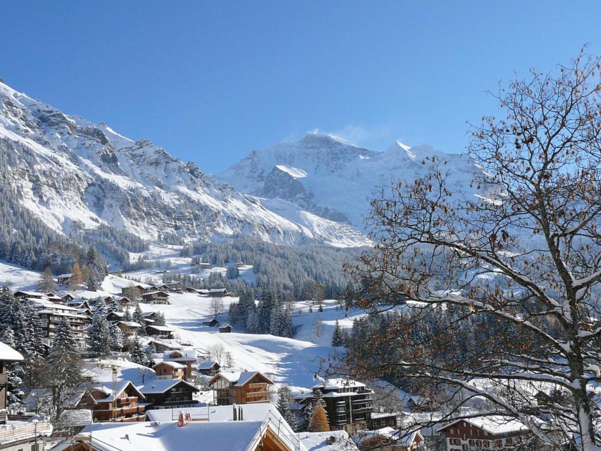 Apartment Plein Soleil By Interhome Wengen Exteriör bild