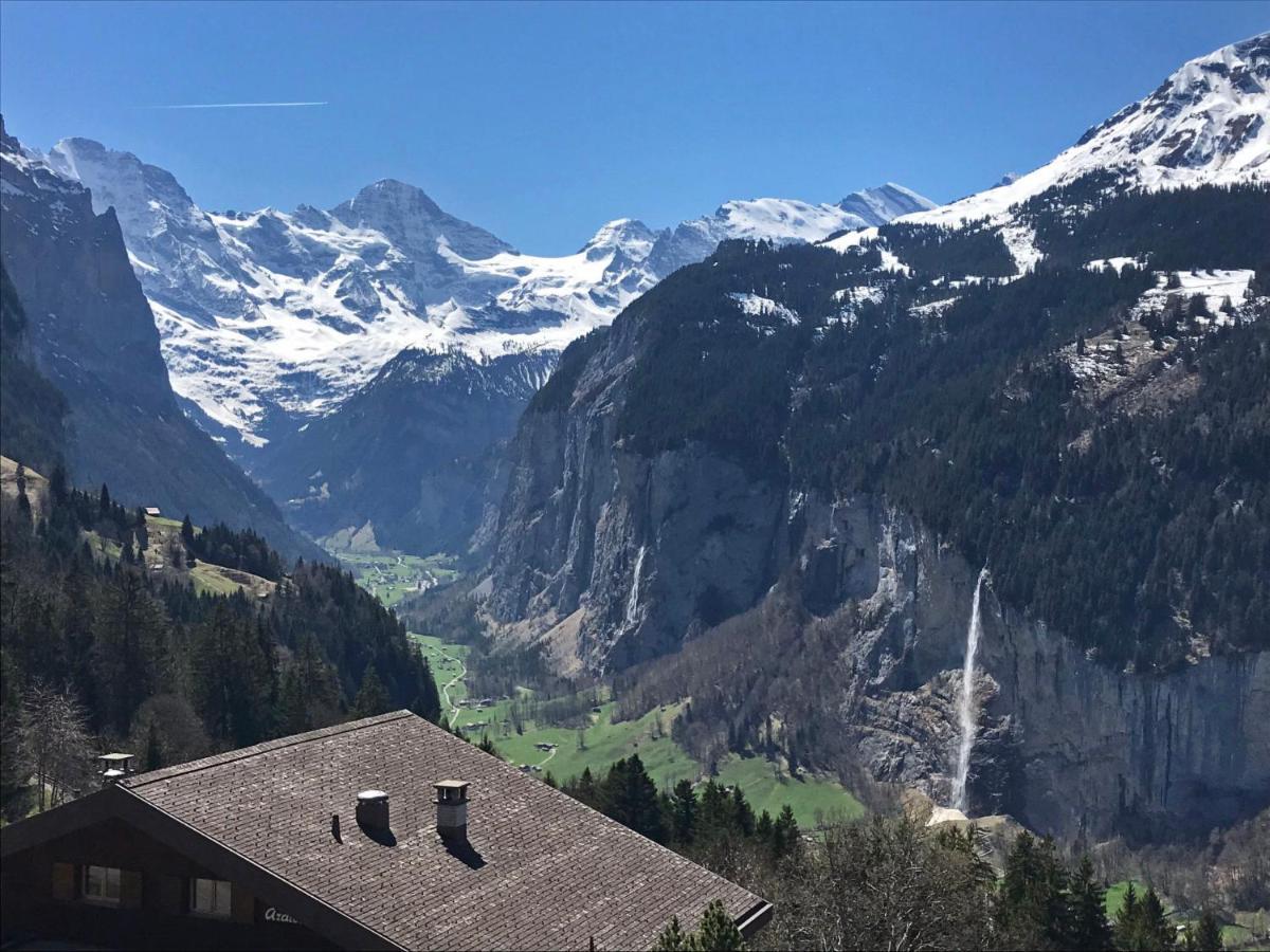 Apartment Plein Soleil By Interhome Wengen Exteriör bild